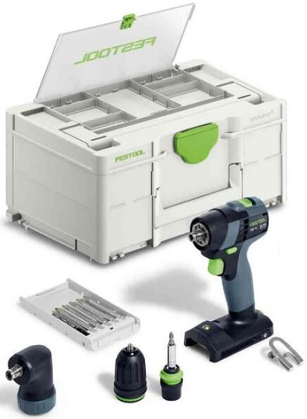 Акумуляторний дриль-шурупокрут FESTOOL TXS 18-Basic-Set (без АКБ та ЗП) (577335), фото 2