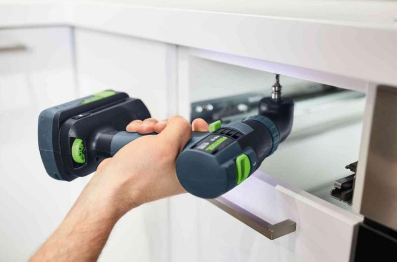 Акумуляторний дриль-шурупокрут FESTOOL TXS 18-Basic-Set (без АКБ та ЗП) (577335), фото 3