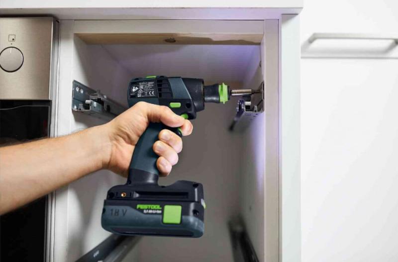 Акумуляторний дриль-шурупокрут FESTOOL TXS 18-Basic-Set (без АКБ та ЗП) (577335), фото 4