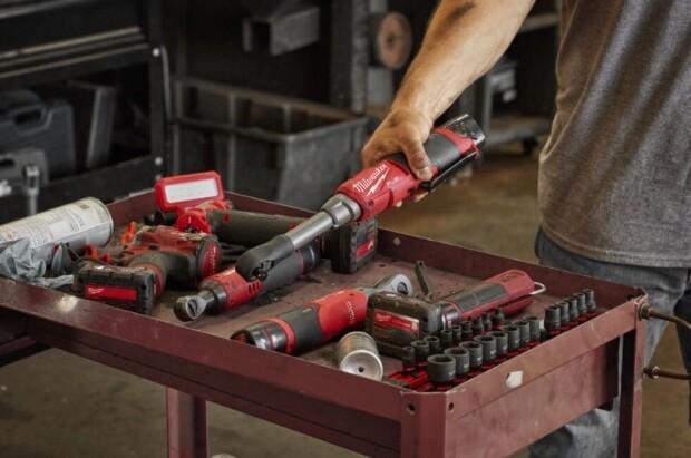 Тріскачка акумуляторна MILWAUKEE M12 2FHIR38LR-0 (без АКБ і ЗП) (4933480791), фото 3