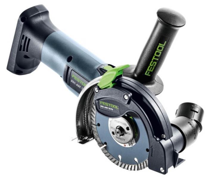 Акумуляторна кутова шліфувальна машина FESTOOL DSC-AGC 18-125 FH EB-Basic (без АКБ та ЗП)
