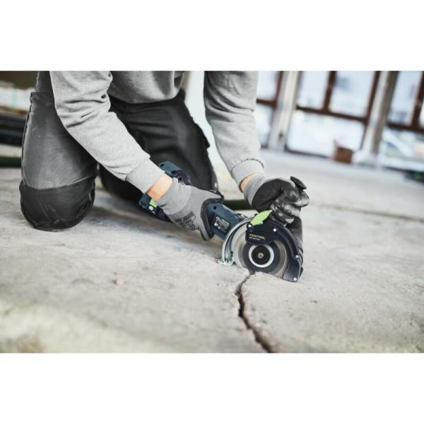 Акумуляторна кутова шліфувальна машина FESTOOL DSC-AGC 18-125 FH EB-Basic (без АКБ та ЗП), фото 5