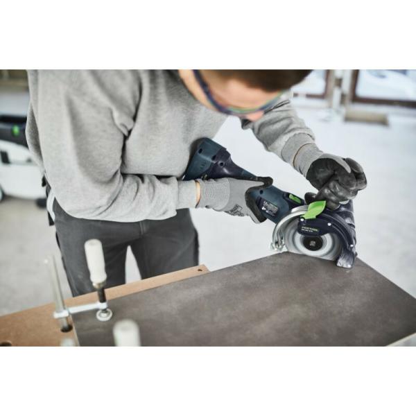 Акумуляторна кутова шліфувальна машина FESTOOL DSC-AGC 18-125 FH EB-Basic (без АКБ та ЗП), фото 4