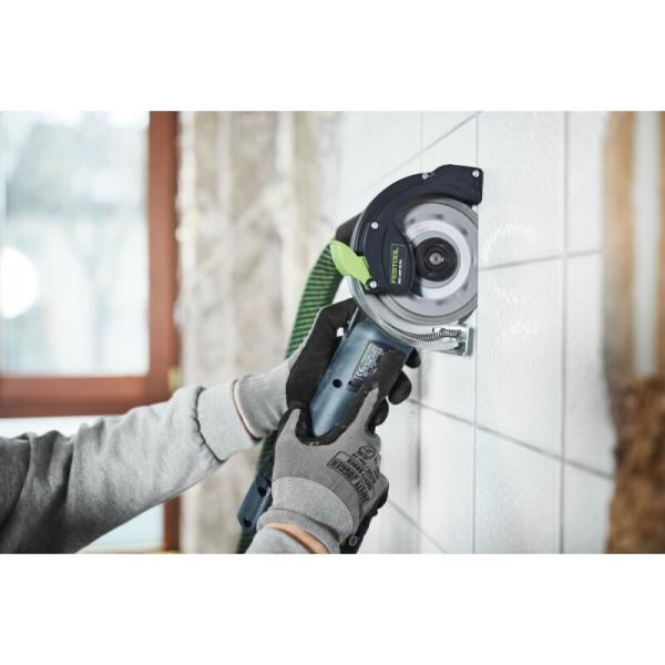 Акумуляторна кутова шліфувальна машина FESTOOL DSC-AGC 18-125 FH EB-Basic (без АКБ та ЗП), фото 6