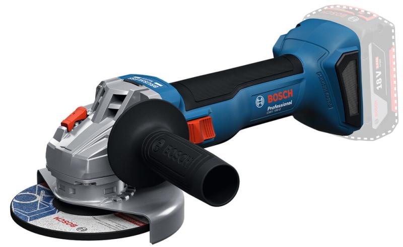 Акумуляторна кутова шліфмашина Bosch GWS 18V-8 (06019N9000) (без АКБ та ЗП)