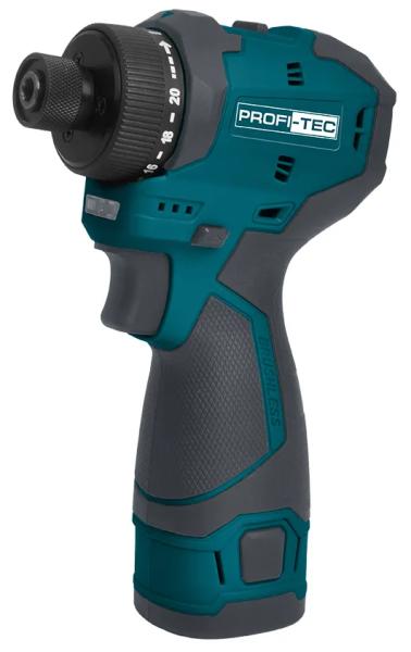 Акумуляторний шурупокрут PROFI-TEC PPCD5516Q (007153)