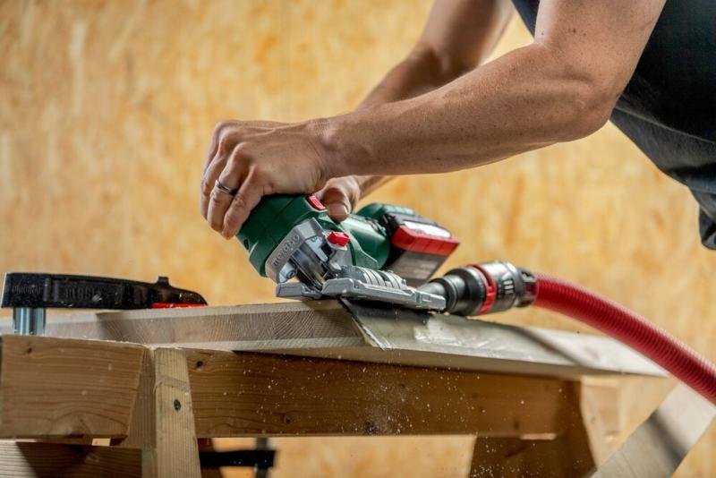 Акумуляторний лобзик Metabo STA 18 LTX 150 BL (601502840) (без АКБ та ЗП), фото 2