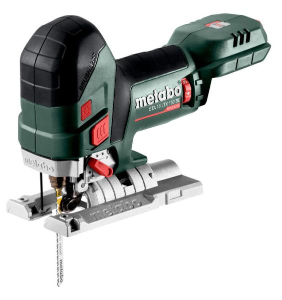 Акумуляторний лобзик Metabo STA 18 LTX 150 BL (601502840) (без АКБ та ЗП)
