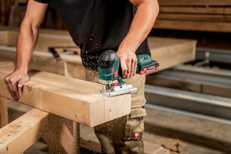 Акумуляторний лобзик Metabo STA 18 LTX 150 BL (601502840) (без АКБ та ЗП), фото 7
