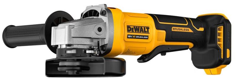 Акумуляторна кутова шліфмашина DeWALT (DCG408N) (без АКБ та ЗП), фото 2