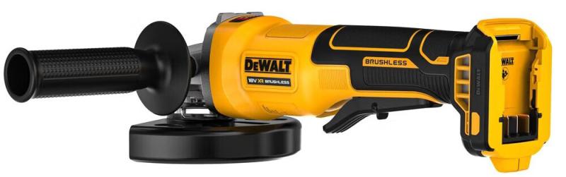 Акумуляторна кутова шліфмашина DeWALT (DCG408N) (без АКБ та ЗП), фото 4