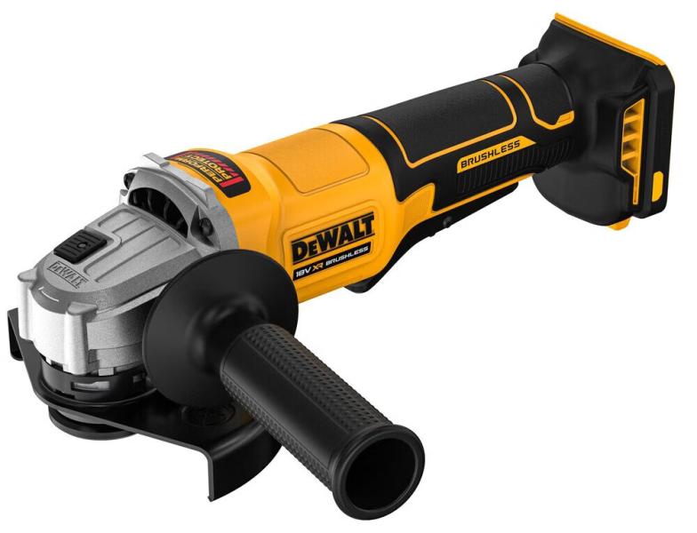 Акумуляторна кутова шліфмашина DeWALT (DCG408N) (без АКБ та ЗП)