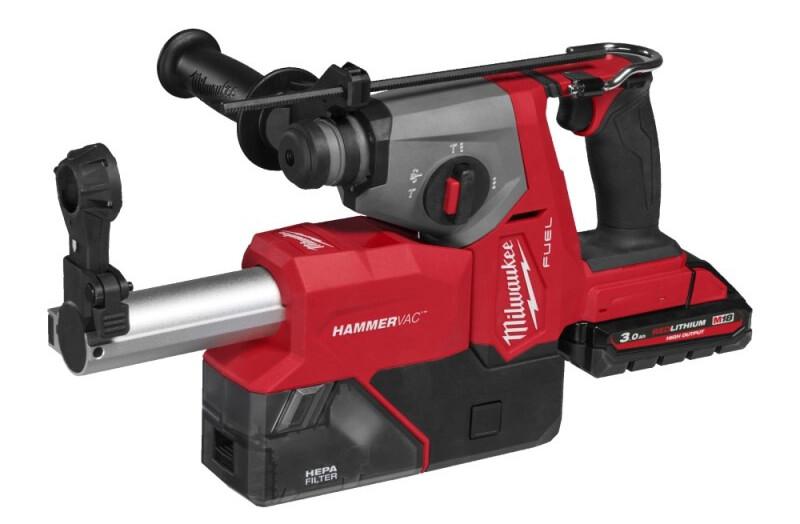 Акумуляторний перфоратор Milwaukee M18 FHACDDE-0C (4933498586) (без АКБ та ЗП)