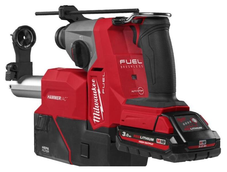 Акумуляторний перфоратор Milwaukee M18 FHACDDE-0C (4933498586) (без АКБ та ЗП), фото 2
