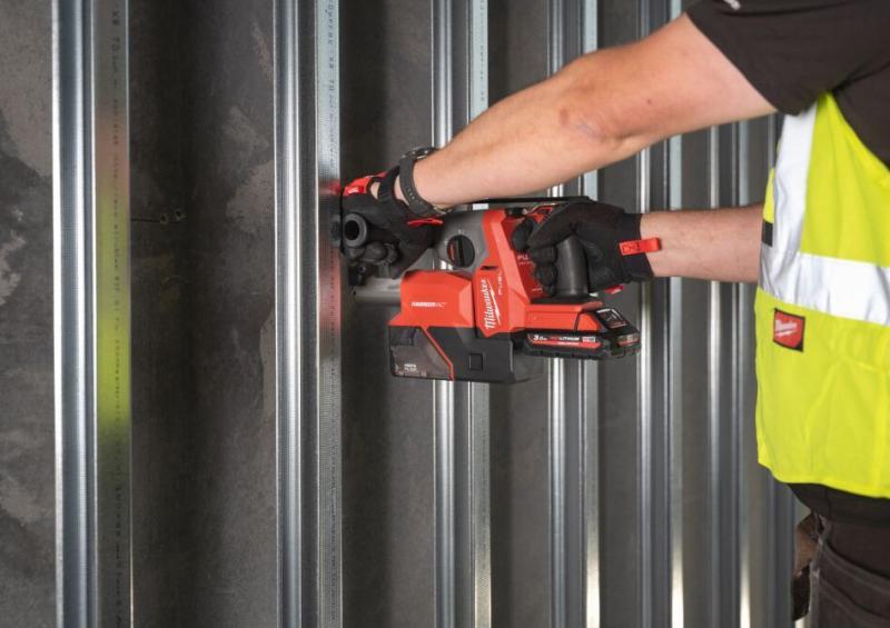Акумуляторний перфоратор Milwaukee M18 FHACDDE-0C (4933498586) (без АКБ та ЗП), фото 4