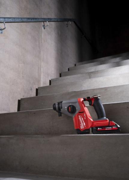 Акумуляторний перфоратор Milwaukee M18 FHACDDE-0C (4933498586) (без АКБ та ЗП), фото 5