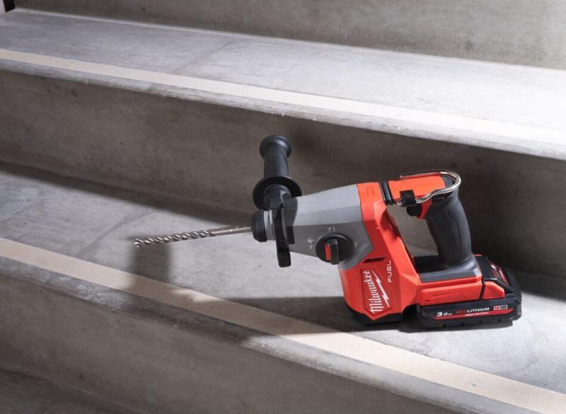Акумуляторний перфоратор Milwaukee M18 FHACDDE-0C (4933498586) (без АКБ та ЗП), фото 7