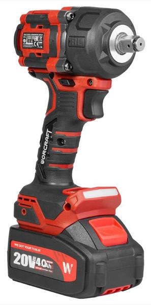 Акумуляторний гайкокрут Worcraft CIW-S20LiBM-750 (13349), фото 2