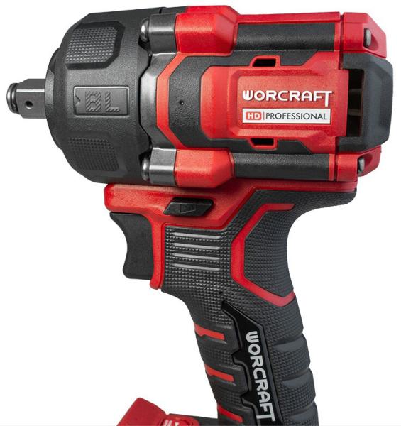 Акумуляторний гайкокрут Worcraft CIW-S20LiBM-750 (13349), фото 4