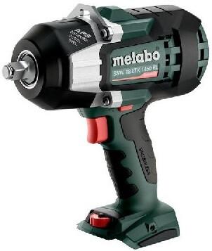 Акумуляторний ударний гайкокрут Metabo SSW 18 LTX 1450 BL (602401850) (без АКБ та ЗП), фото 2