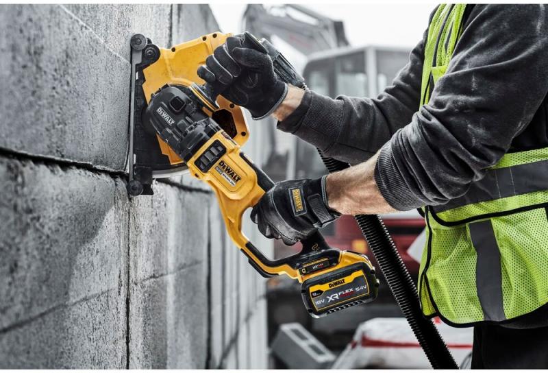 Акумуляторна кутова шліфувальна машина DeWALT DCG460NK (без АКБ та ЗП), фото 7