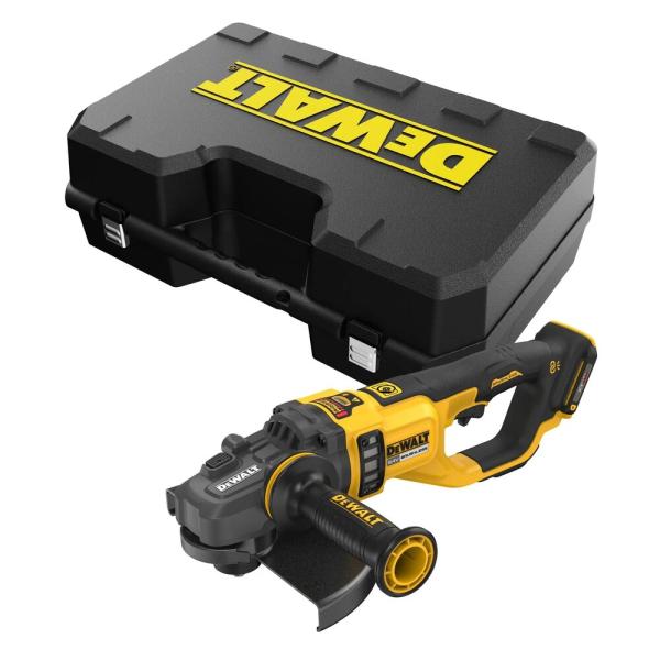 Акумуляторна кутова шліфувальна машина DeWALT DCG460NK (без АКБ та ЗП), фото 5