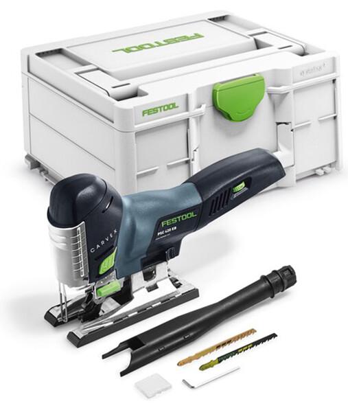 Акумуляторний лобзик Festool CARVEX PSC 420 EB-Basic (576521) (без АКБ та ЗП), фото 3