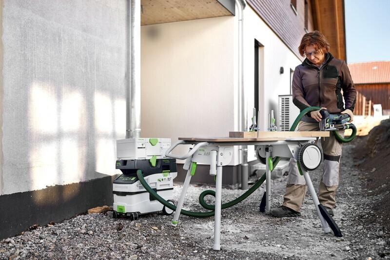 Акумуляторний лобзик Festool CARVEX PSC 420 EB-Basic (576521) (без АКБ та ЗП), фото 4