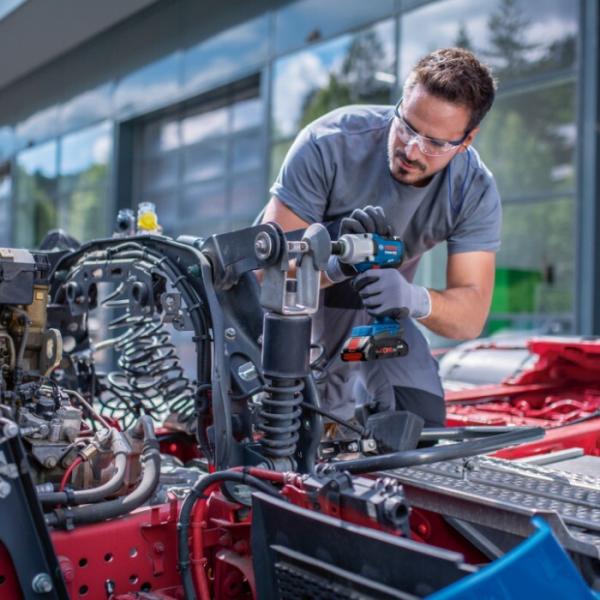 Акумуляторний гайкокрут Bosch GDS 18V-450 PC (06019K4101) (без АКБ та ЗП), фото 4
