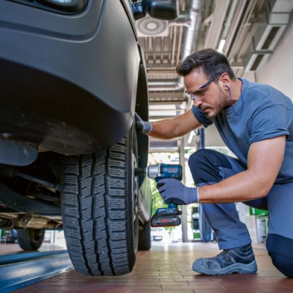 Акумуляторний гайкокрут Bosch GDS 18V-450 PC (06019K4101) (без АКБ та ЗП), фото 7