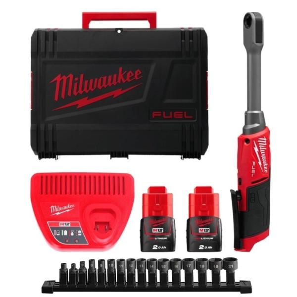 Акумуляторна тріскачка Milwaukee M12 FPTR-202X (4933499411), фото 6