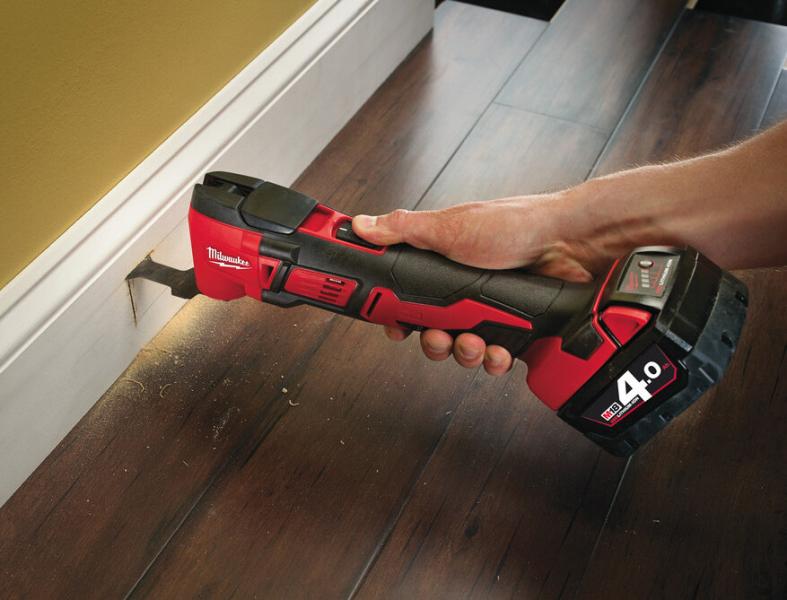 Багатофункціональний інструмент акумуляторний Milwaukee M18 BMT-0X (без АКБ та ЗП), фото 5