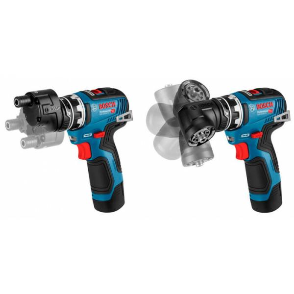 Акумуляторний шурупокрут Bosch GSR 12V-35FC (06019H3000), фото 4