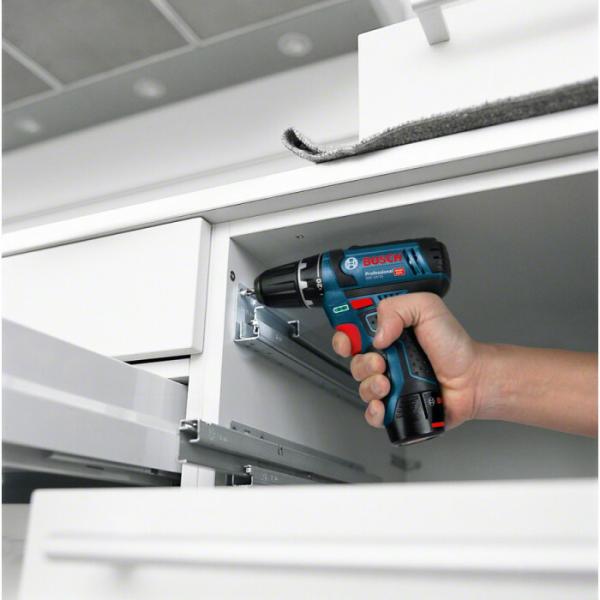 Акумуляторний шурупокрут Bosch GSR 12V-35FC (06019H3000), фото 9