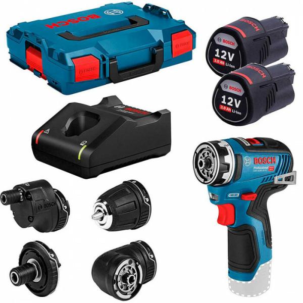 Акумуляторний шурупокрут Bosch GSR 12V-35FC (06019H3000), фото 6