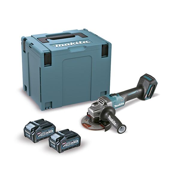 Акумуляторна болгарка Makita XGT (GA005GM201), фото 2