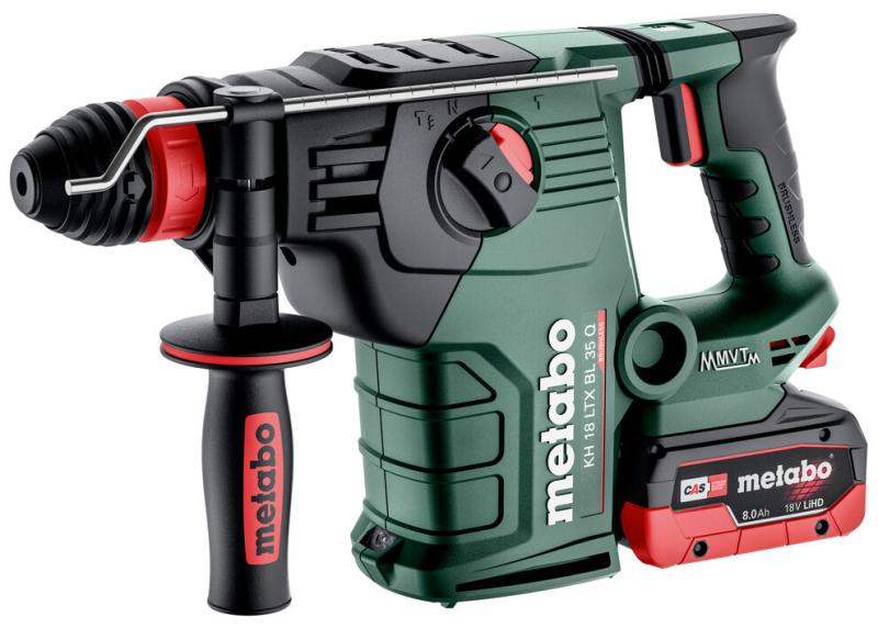 Акумуляторний перфоратор Metabo KH 18 LTX BL 35 Q (600813810)