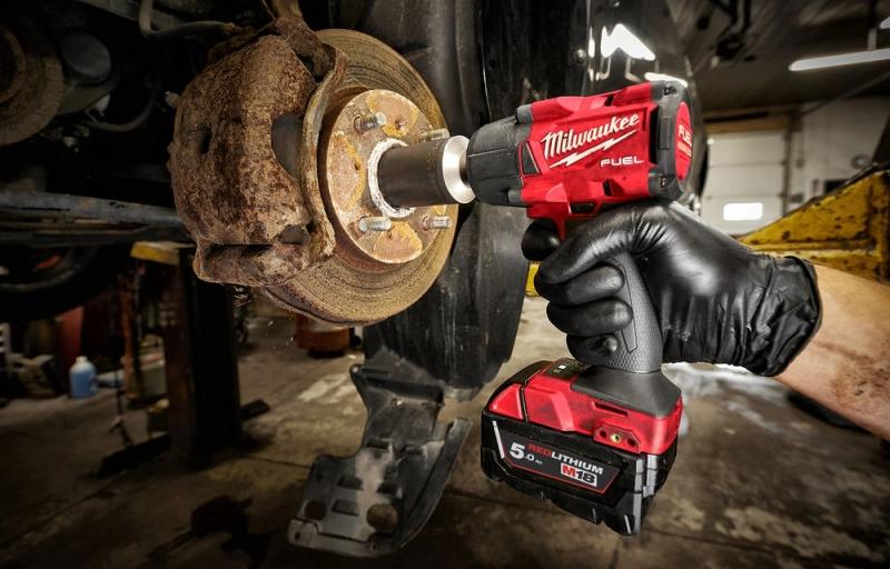 Гайкокрут акумуляторний Milwaukee M18 FMTIW2F12-0 (4933498057) (без АКБ та ЗП), фото 3