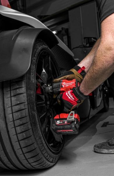 Гайкокрут акумуляторний Milwaukee M18 FMTIW2F12-0 (4933498057) (без АКБ та ЗП), фото 4