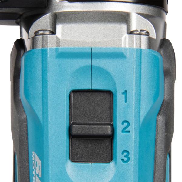 Акумуляторний шурупокрут Makita XGT HP003GU201, фото 13