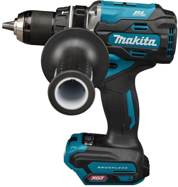Акумуляторний шурупокрут Makita XGT HP003GU201, фото 4