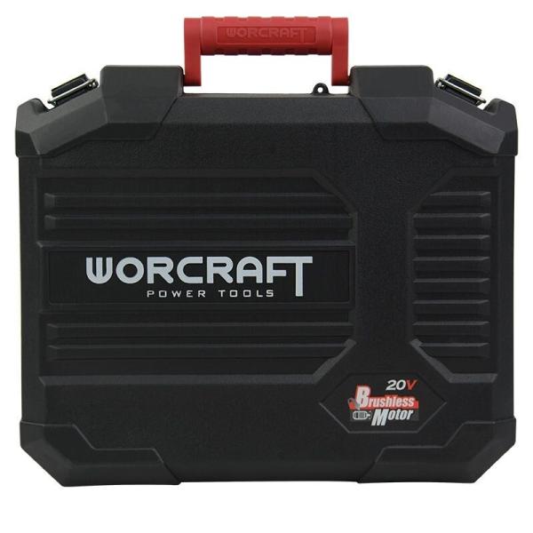 Акумуляторний гвинтокрут Worcraft CIS-S20LiBM-260 (13274), фото 8