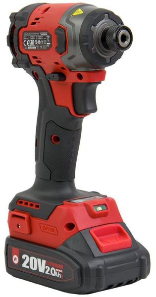 Акумуляторний гвинтокрут Worcraft CIS-S20LiBM-260 (13274), фото 2