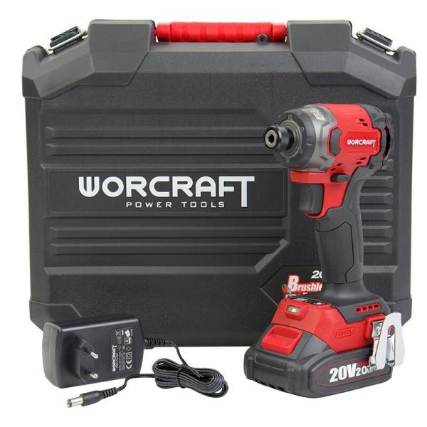 Акумуляторний гвинтокрут Worcraft CIS-S20LiBM-260 (13274), фото 9
