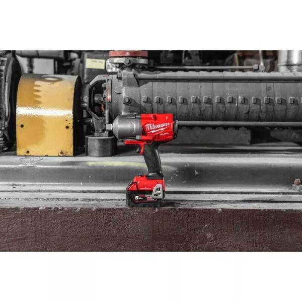 Акумуляторний гайкокрут Milwaukee M18 ONEFHIWF34-0 (4933499164/B5) (без ЗП), фото 3