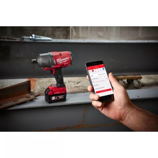 Акумуляторний гайкокрут Milwaukee M18 ONEFHIWF34-0 (4933499164/B5) (без ЗП), фото 5