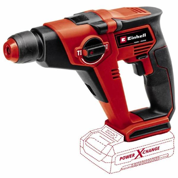 Акумуляторний перфоратор Einhell TE-HD 18/12 Li-Solo (4513970), фото 2