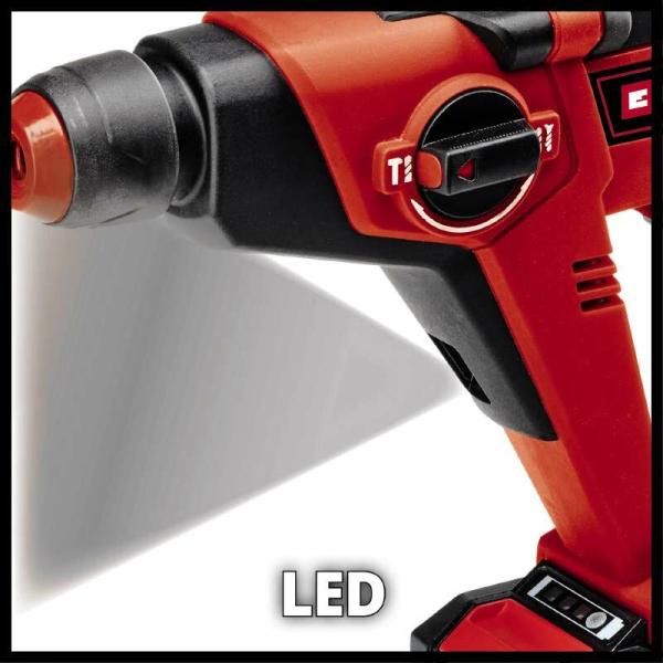 Акумуляторний перфоратор Einhell TE-HD 18/12 Li-Solo (4513970), фото 7