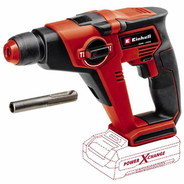 Акумуляторний перфоратор Einhell TE-HD 18/12 Li-Solo (4513970), фото 10
