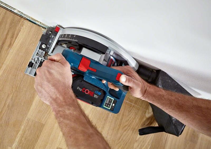Акумуляторна занурювальна пилка Bosch GKT 18V-52 GC Professional (06016B4000), фото 5